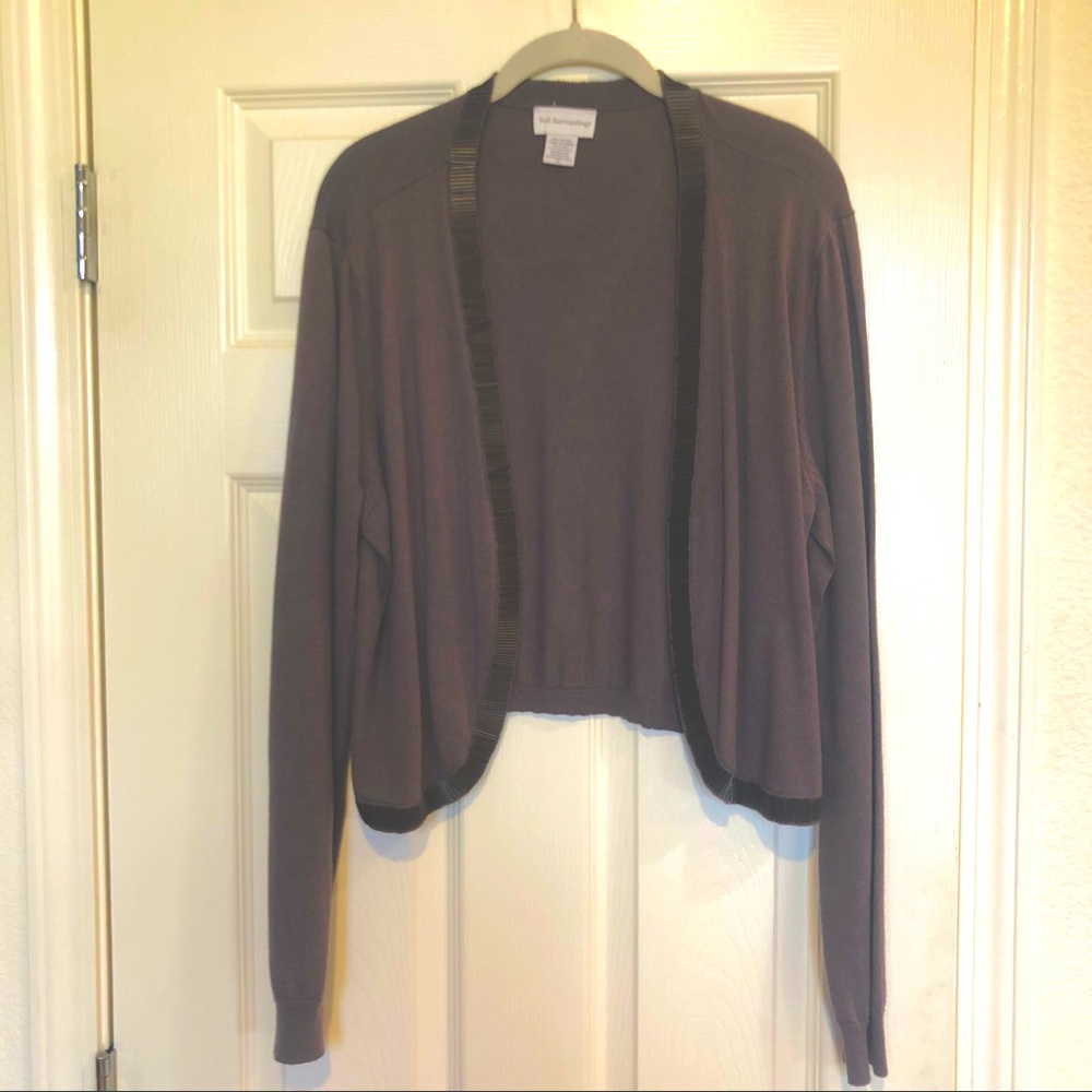 Shrug Beaded Sweater